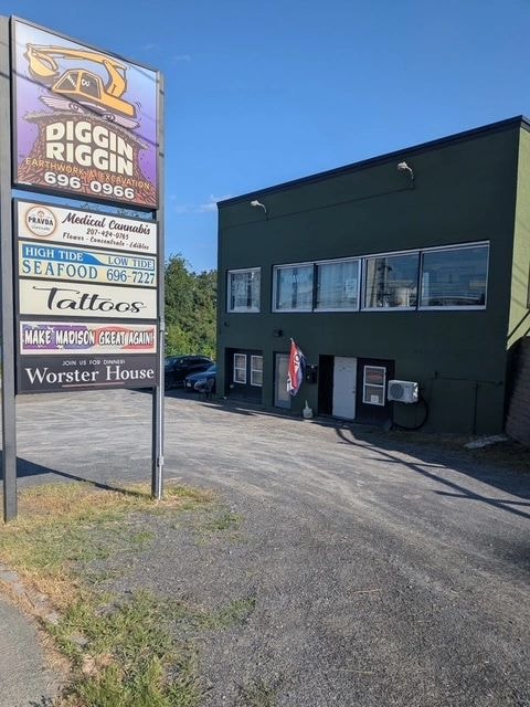 Pravda Cannabis dispensary interior