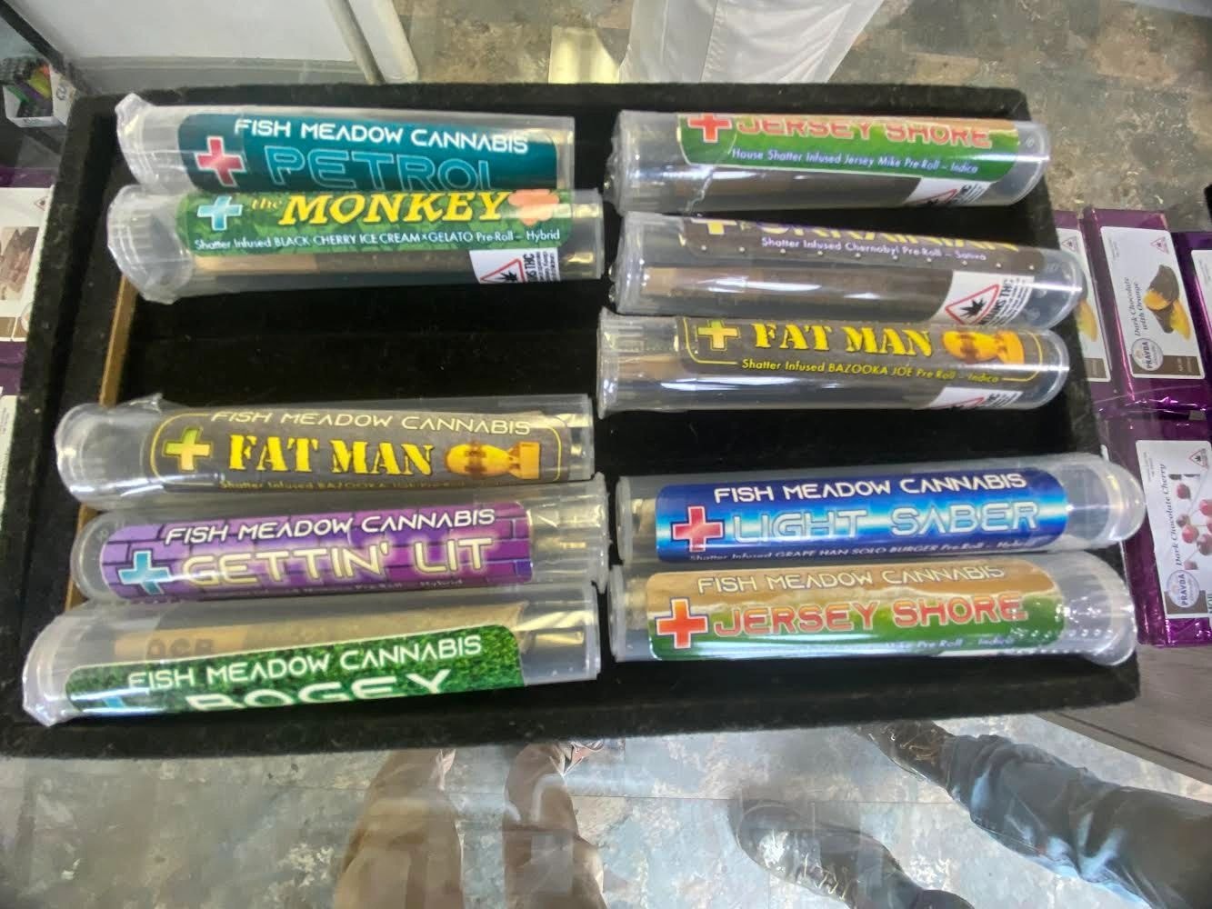 Cannabis pre-rolls