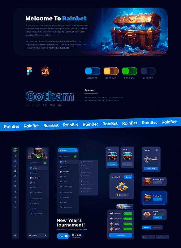 Rainbet Online casino